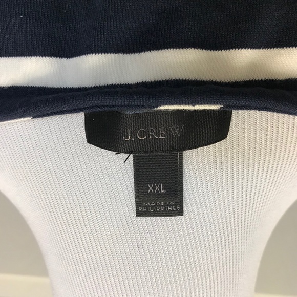 NWOT Wraparound J.Crew Top - Picture 3 of 3
